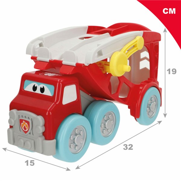 Truck Carrier and Cars 8 Pieces (2 Units)