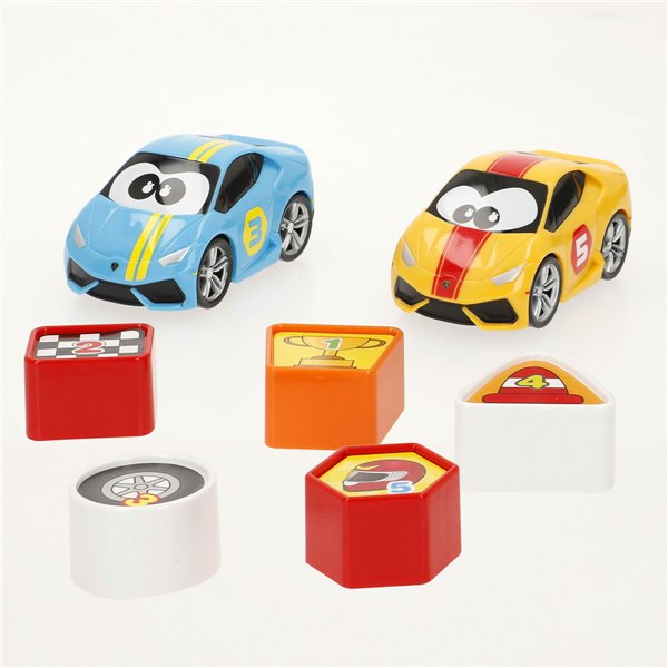 Truck Carrier and Cars 8 Pieces (2 Units)