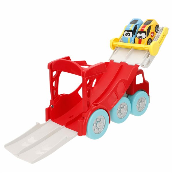 Truck Carrier and Cars 8 Pieces (2 Units)