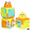 Stacking Blocks Winfun 8,5 X 25 X 8,5 CM (6 Units)