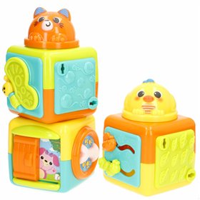 Stacking Blocks Winfun 8,5 X 25 X 8,5 CM (6 Units)