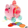 Pull-along toy Winfun 17 x 16 x 13 cm (4 Units)