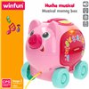 Pull-along toy Winfun 17 x 16 x 13 cm (4 Units)