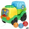 Pull-along toy Winfun 25 x 17 x 12 cm (4 Units)