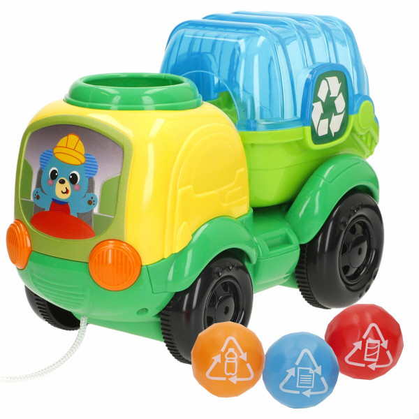 Pull-along toy Winfun 25 x 17 x 12 cm (4 Units)