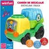 Pull-along toy Winfun 25 x 17 x 12 cm (4 Units)