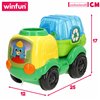 Pull-along toy Winfun 25 x 17 x 12 cm (4 Units)