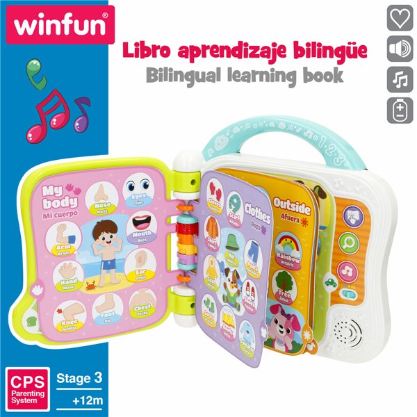 Children’s activity book Winfun (4 Units)