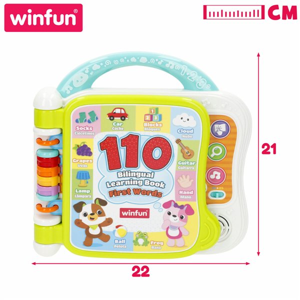 Children’s activity book Winfun (4 Units)
