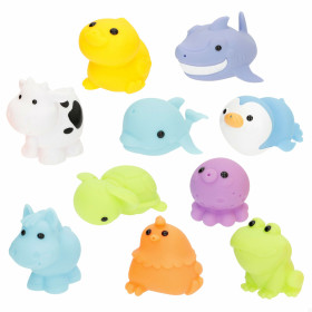 Set of Bath time Animals Winfun 6 X 4,5 X 8 CM 4 Units