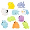 Set of Bath time Animals Winfun 6 X 4,5 X 8 CM 4 Units