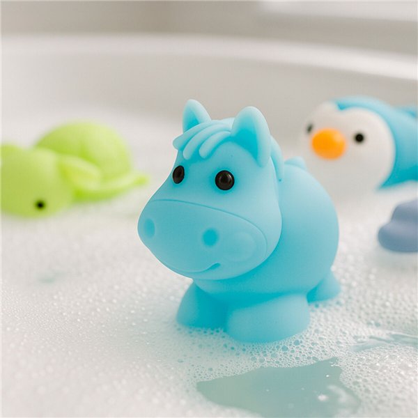 Set of Bath time Animals Winfun 6 X 4,5 X 8 CM 4 Units