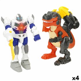 Playset HappyLine 20 x 20 x 8 cm (4 Units)