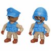 Playset Colorbaby 5 x 8 x 4 cm (6 Units)