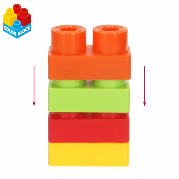 Construction set Color Block