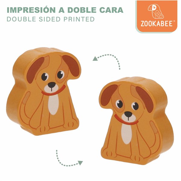 Building Blocks Woomax 36 Pieces