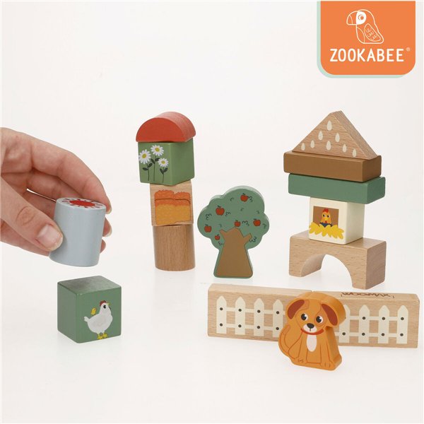 Building Blocks Woomax 36 Pieces