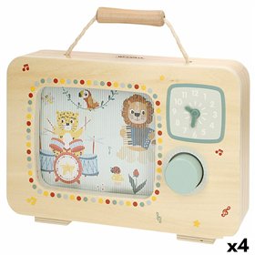 Interactive Toy Woomax 24 x 17 x 5 cm (4 Units)