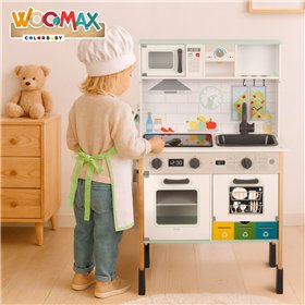Toy kitchen Woomax 81 X 97 X 30 CM