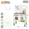 Toy kitchen Woomax 81 X 97 X 30 CM