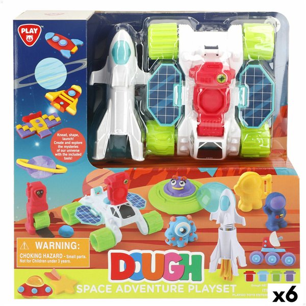 Modelling Clay Game PlayGo (6 Units)