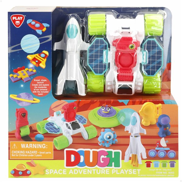 Modelling Clay Game PlayGo (6 Units)