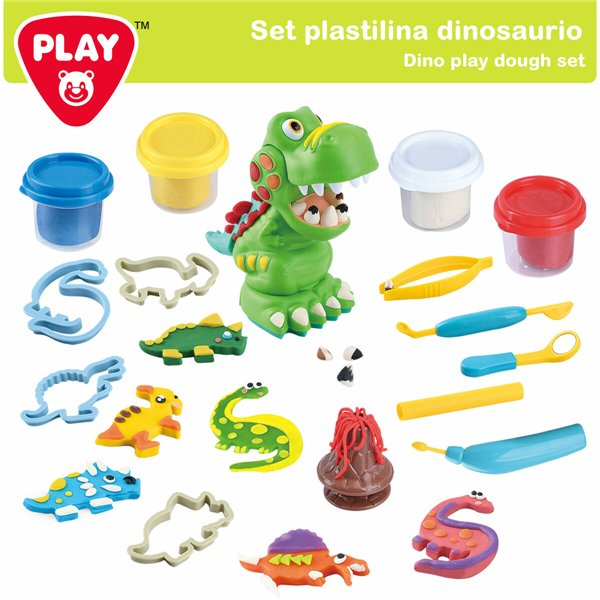 Modelling Clay Game PlayGo (6 Units)