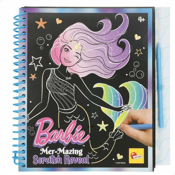 Drawing Set Barbie (12 Pieces) (12 Units)