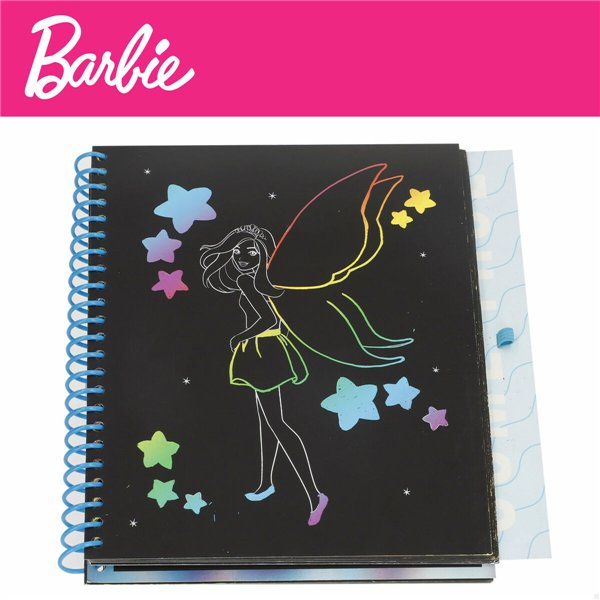 Drawing Set Barbie (12 Pieces) (12 Units)