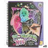 Drawing Set Monster High (12 Units)