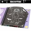 Drawing Set Monster High (12 Units)