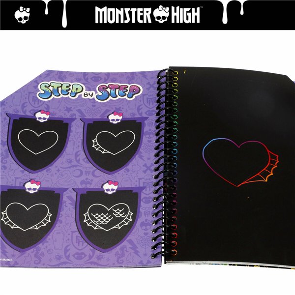 Drawing Set Monster High (12 Units)
