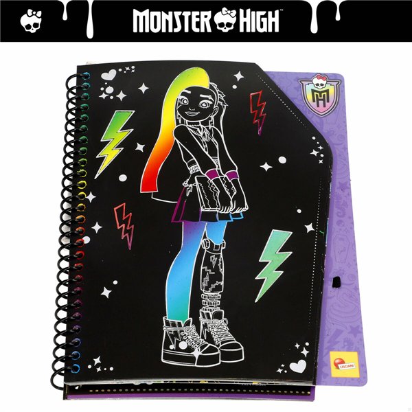 Drawing Set Monster High (12 Units)