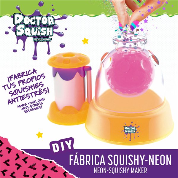 Craft Game Doctor Squish (4 Units)