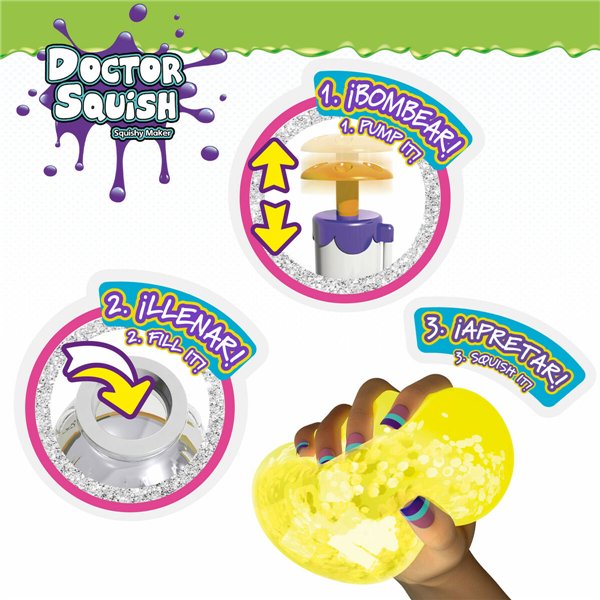 Craft Game Doctor Squish (4 Units)