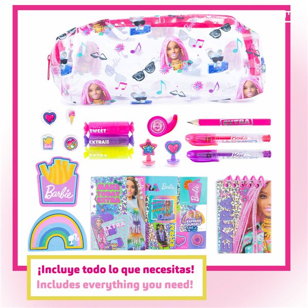 Drawing Set Barbie