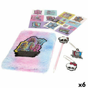 Drawing Set Monster High (6 Units)