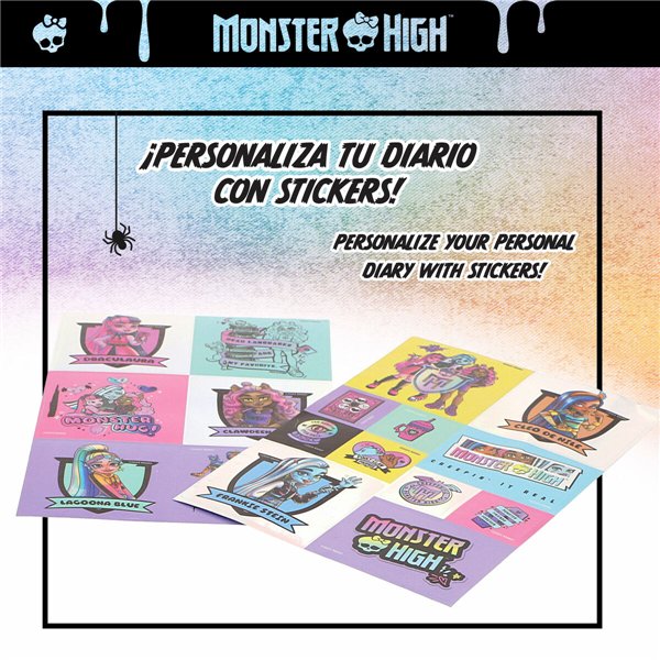 Drawing Set Monster High (6 Units)