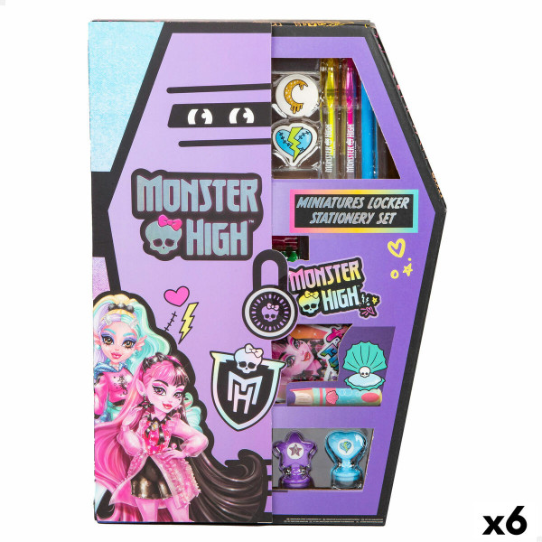 Drawing Set Monster High (6 Units)