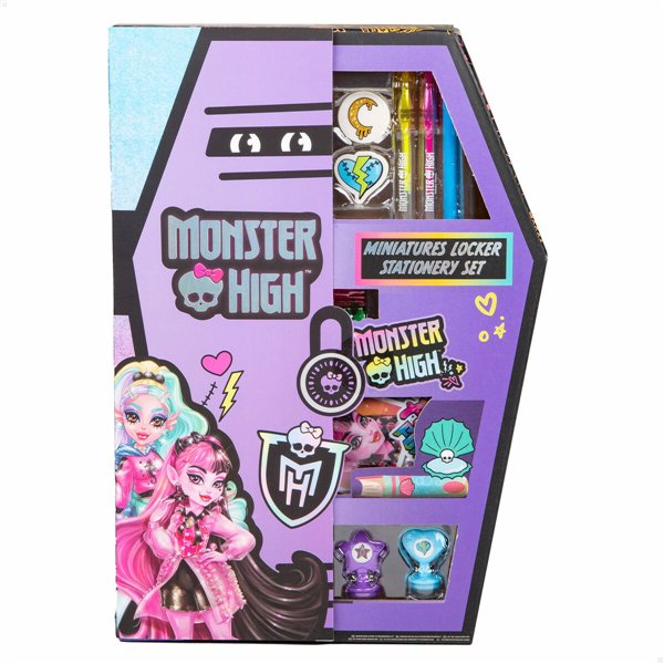 Drawing Set Monster High (6 Units)