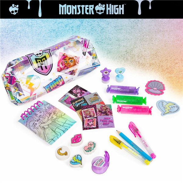 Drawing Set Monster High (6 Units)