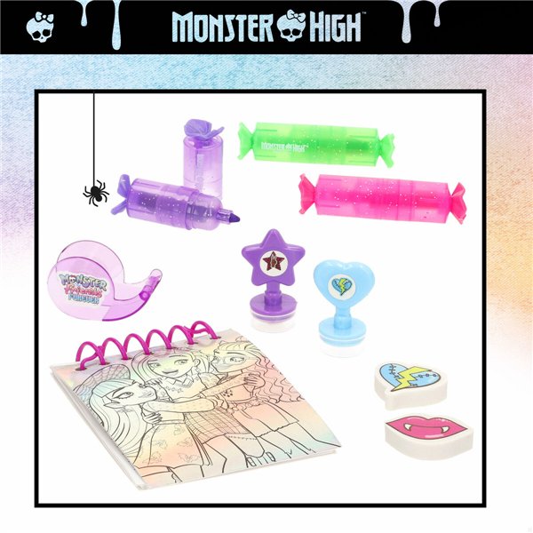 Drawing Set Monster High (6 Units)