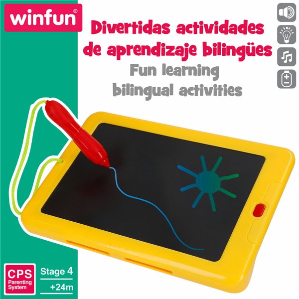Interactive Tablet for Children Winfun (2 Units)