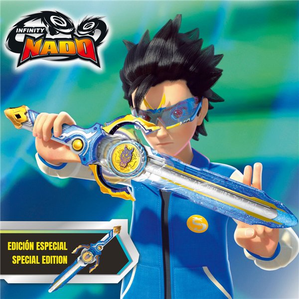 Spinning Top Infinity Nado (4 Units)