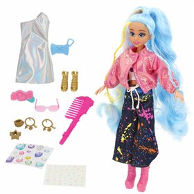 Doll Funville 11 X 30 X 5 CM (4 Units)