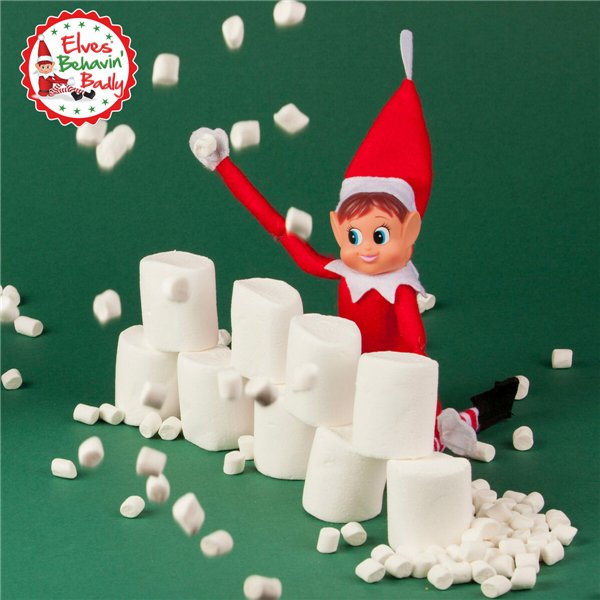 Mischievous Elf Elves Behavin' Badly Elvie (24 Units)