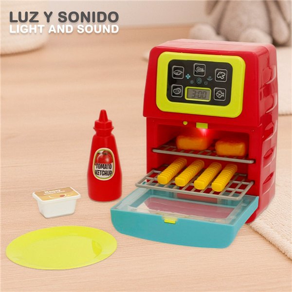 Toy deep fryer PlayGo 14 X 19,5 X 11 CM (4 Units)