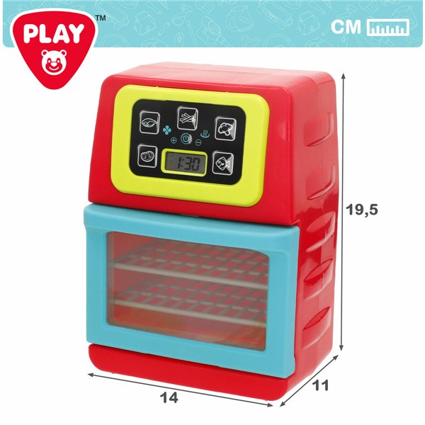 Toy deep fryer PlayGo 14 X 19,5 X 11 CM (4 Units)