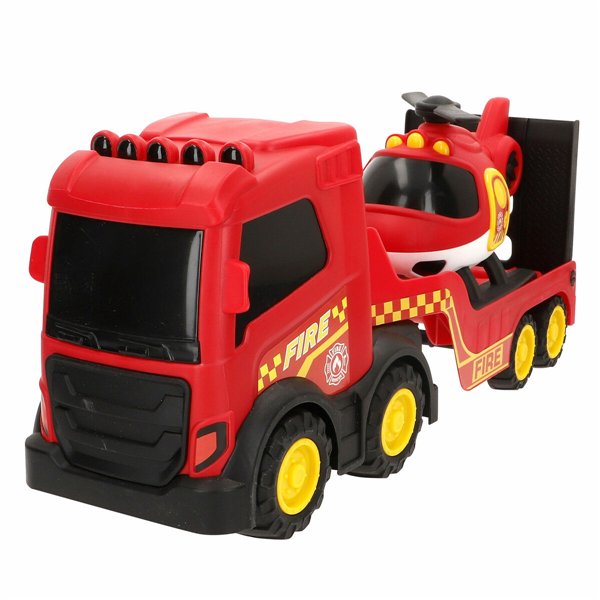 Fire Engine Teamsterz 49 X 18 X 13 CM (4 Units)