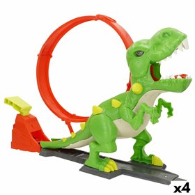 Racetrack Teamsterz 58 X 35 X 13 CM (4 Units)